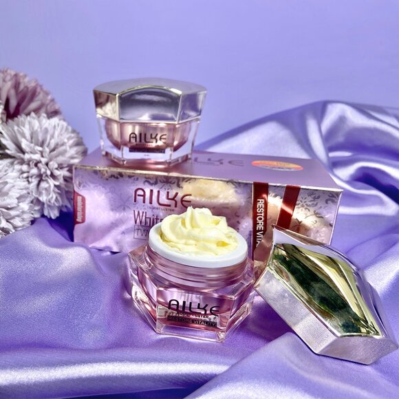 Ailke Whitening Cream for Dark Spot and Freckles 2pcs Set Day & Night - Picture 4 of 7